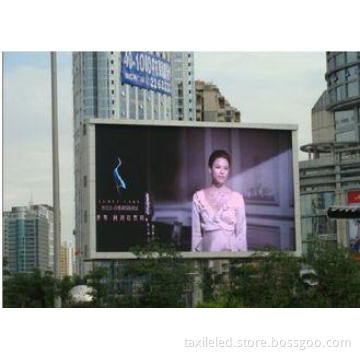HD Electronic Outdoor Programmable LED Display / Industrial
